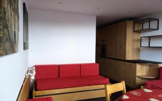 Résidence Les Arolles - Studio cabine 5 personnes agréable et bien aménagé à Arc 1600 en centre station et proche des pistes MAE-2139 - Arc 1600 - 0