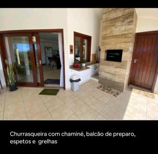 Casa com piscina frente ao mar Praia do Santinho - Florianópolis - 8