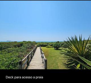 Casa com piscina frente ao mar Praia do Santinho - Florianópolis - 4
