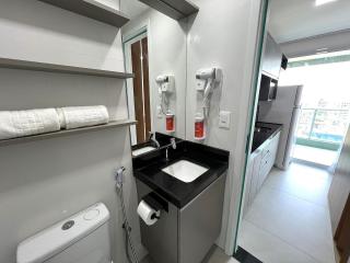 RN Studios Maralto Apt 806-Mandi Hospitalidade - Maceió - 9