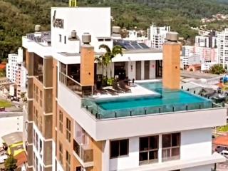 Incrível Apartamento loft a 800 metros da Vila Germânica da Ocktoberfest - Blumenau - 7