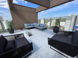 NOVO lindo studio metro Brooklin - São Paulo - 3