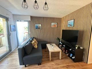 Le Green des Halles Hossegor *T3*Parking*Clim - Soorts-Hossegor - 9