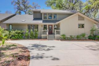 Private Pool & Spa - Golf Course Views - Walk to Harbour Town - 24 Stoney Creek Road - Hilton Head Island - 6