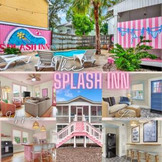 The Splash Inn Estate 4 BDR Home w Heated Pool - 0
