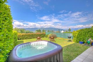 Miralago Lake View Outside Whirlpool - Happy Rentals - Ispra - 9