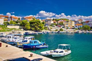 Spacious 2 Bedroom Apartment With Balcony - Happy Rentals - Brodarica - 8