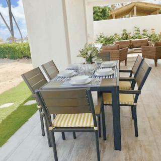 Beachfront condo on Los Corales Beach, Playa Bavaro - Punta Cana - 6