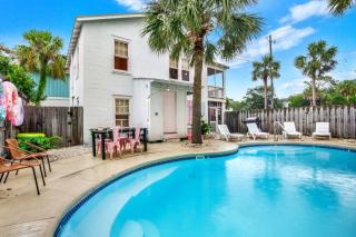 Splash Inn Lower Unit Heated Pool Walk to Beach - Tybee Island - 6