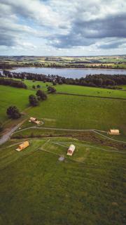 Secluded Luxury Cabins with stream, stargazing, walks and nature - Fell Farm Hideaway - Colwell - 8
