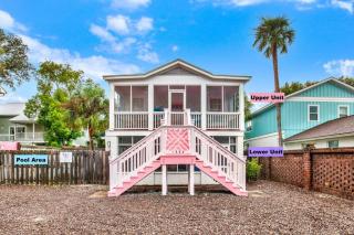 Splash Inn Upper Unit Heated Pool, Walk to Beach - 9