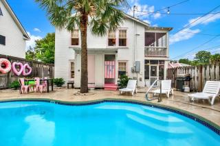 Splash Inn Upper Unit Heated Pool, Walk to Beach - Tybee Island - 1