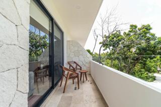 2 BD with Balcony Gym Rooftop Pool - Tulum - 7