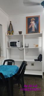 Aconchego Pé na Areia Apto 726 - Praia Grande - 6