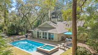 NEW LISTING - Private Pool & Spa - Luxury Ranch - 32 Baynard Cove Rd - Hilton Head Island - 0