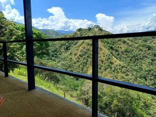Piscina-paisaje-calma y confort-Villa Luz de luna - Santa Fe de Antioquia - 5