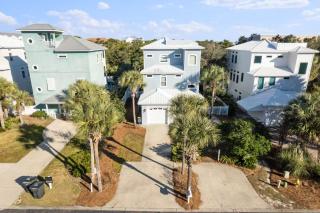 Sandy Shore Retreat gulf view sleeps 10 - Santa Rosa Beach - 5