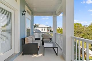 Sandy Shore Retreat gulf view sleeps 10 - Santa Rosa Beach - 2