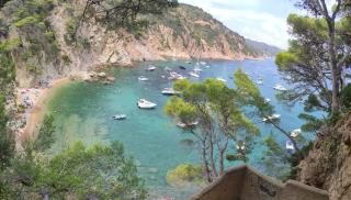Apartamento con piscina - Tossa - Magníficas vistas al mar - Girona - 2