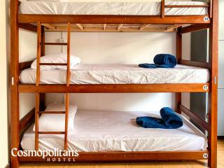 Cosmopolitans Hostel - 3