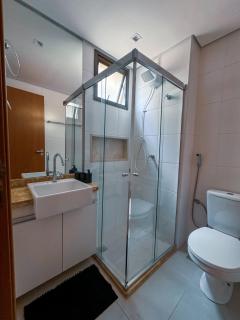Studio 250m da PRAIA I PISCINA no ROOFTOP com VISTA DESLUMBRANTE I AR-CONDICIONADO I WiFi 100Mbps I ESTACIONAMENTO I Portaria 24h - Salvador - 5
