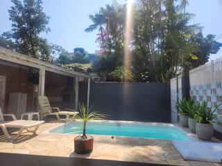Casa no Tenório com piscina - Ubatuba - 9