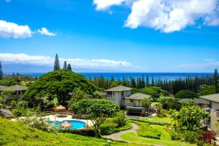 KBM Resorts FREE CAR Kapalua Golf Villas KGV-22P2 Luxury Platinum villa with Panoramic Ocean Views - Kapalua - 3
