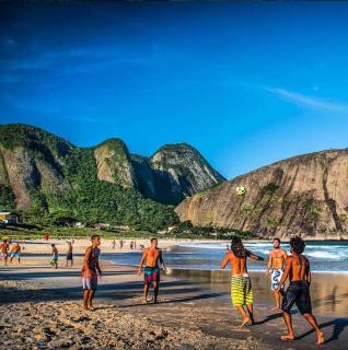 Itacoatiara Jardim Secreto Piscina hidro e sauna - Niterói - 6