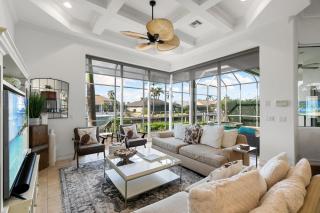 Unique 5 Bed Waterfront Woodbine Ct with Private Pool - Marco Island - 9