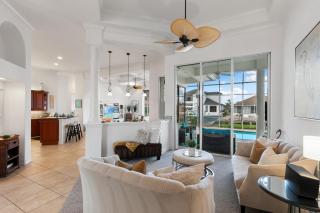 Unique 5 Bed Waterfront Woodbine Ct with Private Pool - Marco Island - 7