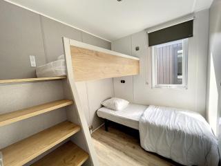 Mobil-home Grand Confort, 4 pers, 2 ch, Piscine chauffée, Wifi, Animaux, Parking - FR-1-361A-93 - Jullouville-les-Pins - 4