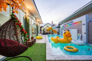 Love Here Poolvilla หัวหิน - Hua Hin - 4