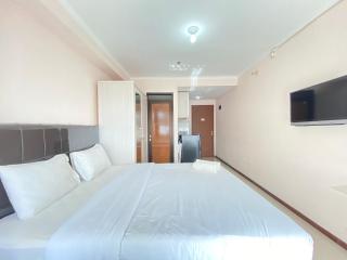 Simply Bright Studio Room at Gateway Pasteur Apartment By Travelio - Bandung - 7