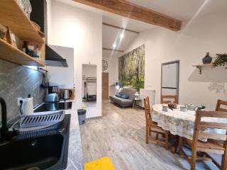 Gîte de charme 18ème avec spa et terrasse, St-Julien-Molin-Molette - FR-1-496-335 - Saint-Julien-Molin-Molette - 7