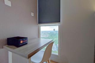 Comfort 1BR at Amartha View Apartment By Travelio - Semarang - 7