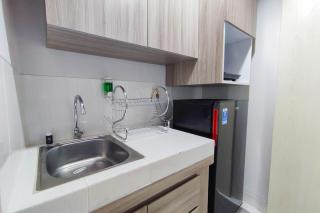 Comfort 1BR at Amartha View Apartment By Travelio - Semarang - 3