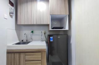 Comfort 1BR at Amartha View Apartment By Travelio - Semarang - 1