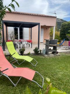 Charmante Maisonnette t2bis plaine de Calenzana - Calenzana - 8