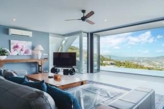 Seaview Dreamscape Villa - Amphoe Koksamui - 3