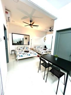 7STAY STUDIO at Kuala Terengganu for 2-4Pax -20min to MayangMall-Drawbridge-PasarPayang - 4