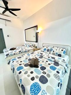 7STAY STUDIO at Kuala Terengganu for 2-4Pax -20min to MayangMall-Drawbridge-PasarPayang - Kuala Terengganu - 0