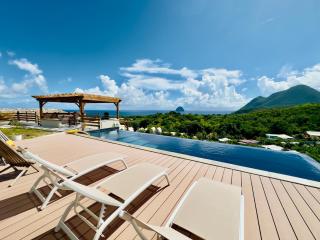 Villa SKY 4 Chambres - Vue sur le Diamant - Morne Blanc - 2