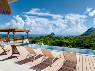 Villa SKY 4 Chambres - Vue sur le Diamant - Morne Blanc - 6