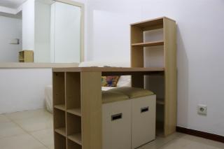 Tranquil and Cozy 1BR Apartment at Thamrin Residence By Travelio - Yakarta - 6
