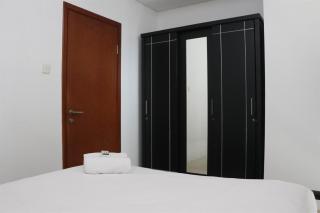 Tranquil and Cozy 1BR Apartment at Thamrin Residence By Travelio - 1