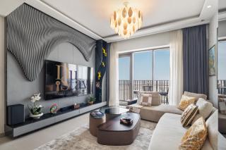 Luxurious Apartment, Dubai Creek Harbour - By Dustay - Dubai - 3