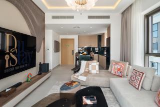 Elegant Apartment for Relaxation, Creek Harbour - By DuStay - Dubai - 0