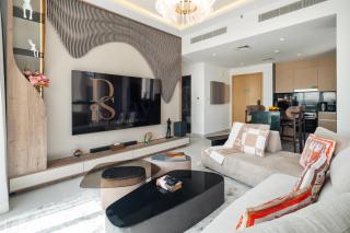 Elegant Apartment for Relaxation, Creek Harbour - By DuStay - Dubai - 7