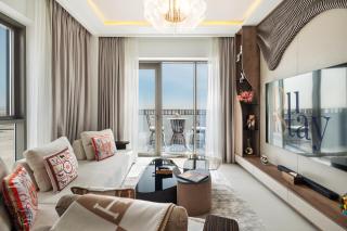 Elegant Apartment for Relaxation, Creek Harbour - By DuStay - Dubai - 4