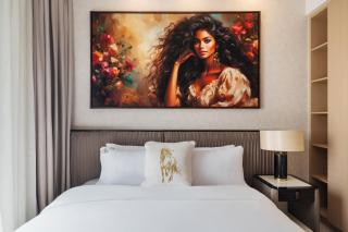 Elegant Apartment for Relaxation, Creek Harbour - By DuStay - Dubai - 3